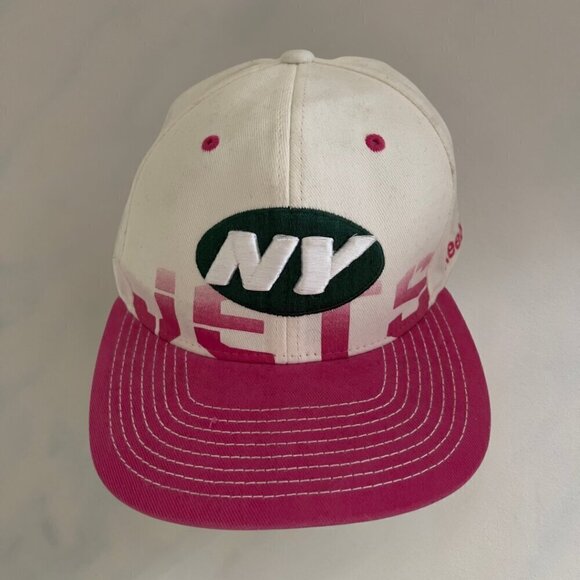 Reebok NFL NY Jets Breast Cancer Awareness Hat - Picture 1 of 6